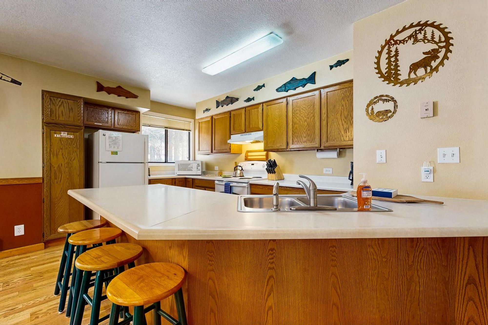 Aspen Village Golf Course Condo - Snowshoes McCall Εξωτερικό φωτογραφία