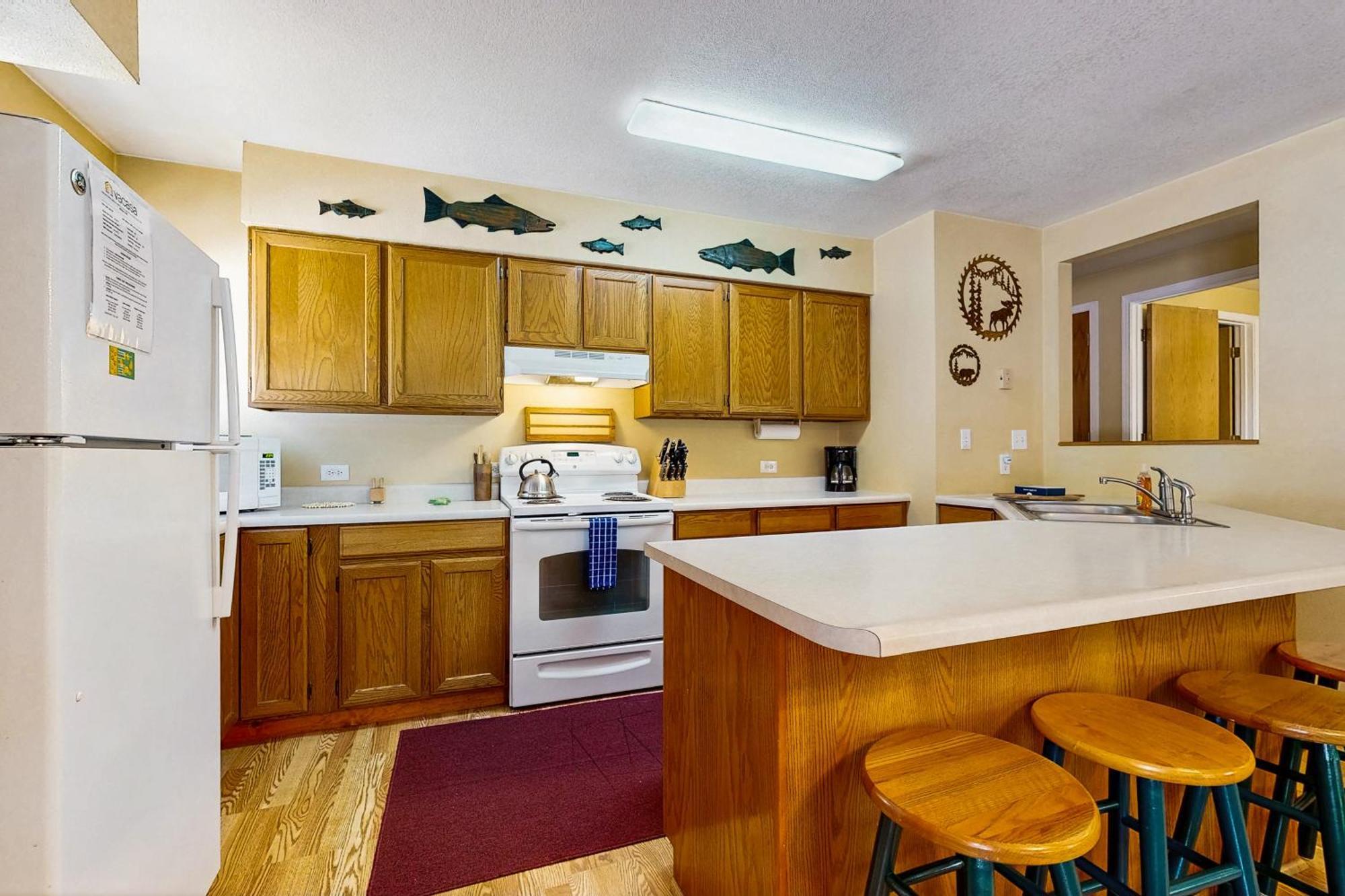 Aspen Village Golf Course Condo - Snowshoes McCall Εξωτερικό φωτογραφία