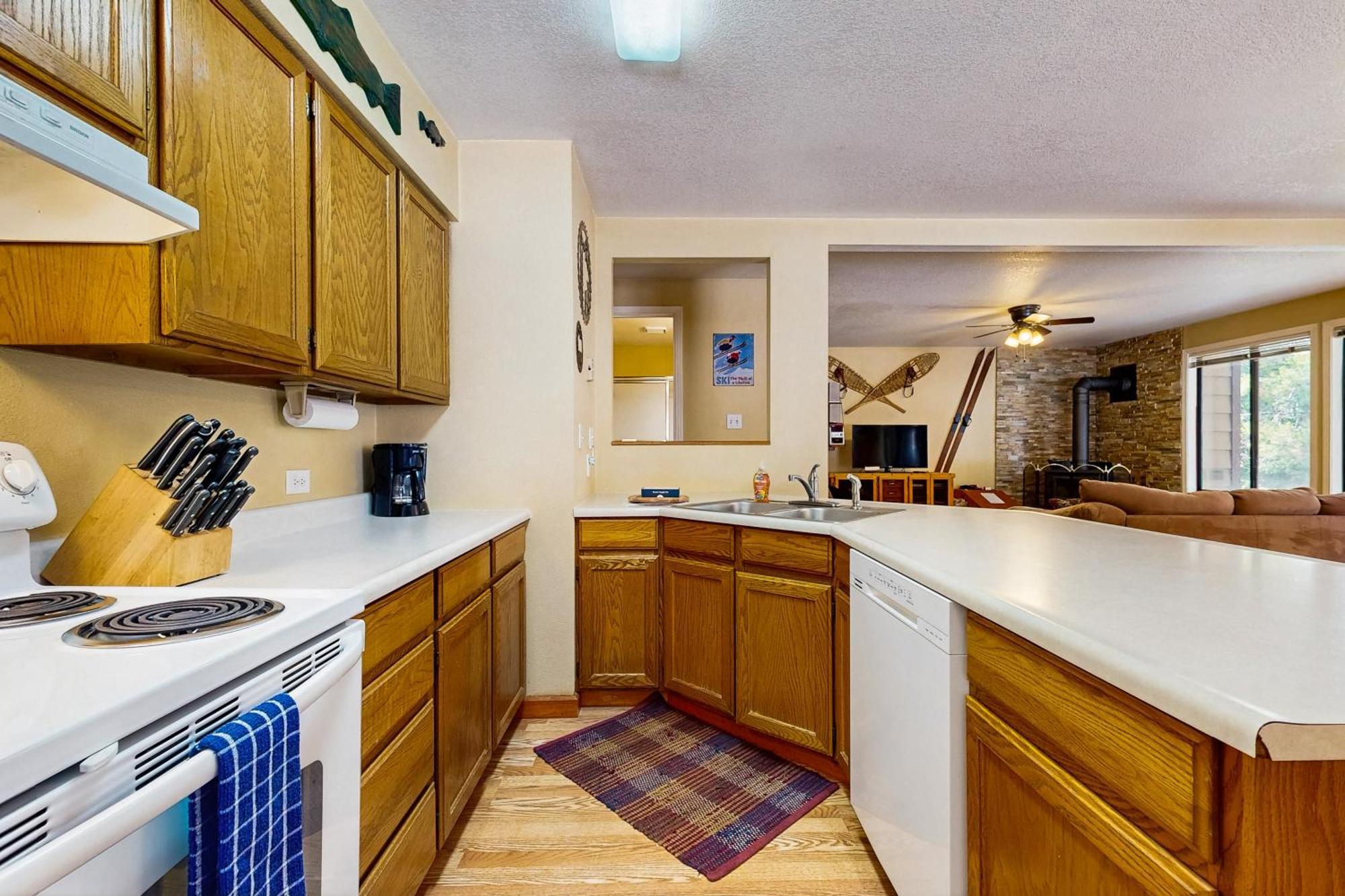 Aspen Village Golf Course Condo - Snowshoes McCall Εξωτερικό φωτογραφία