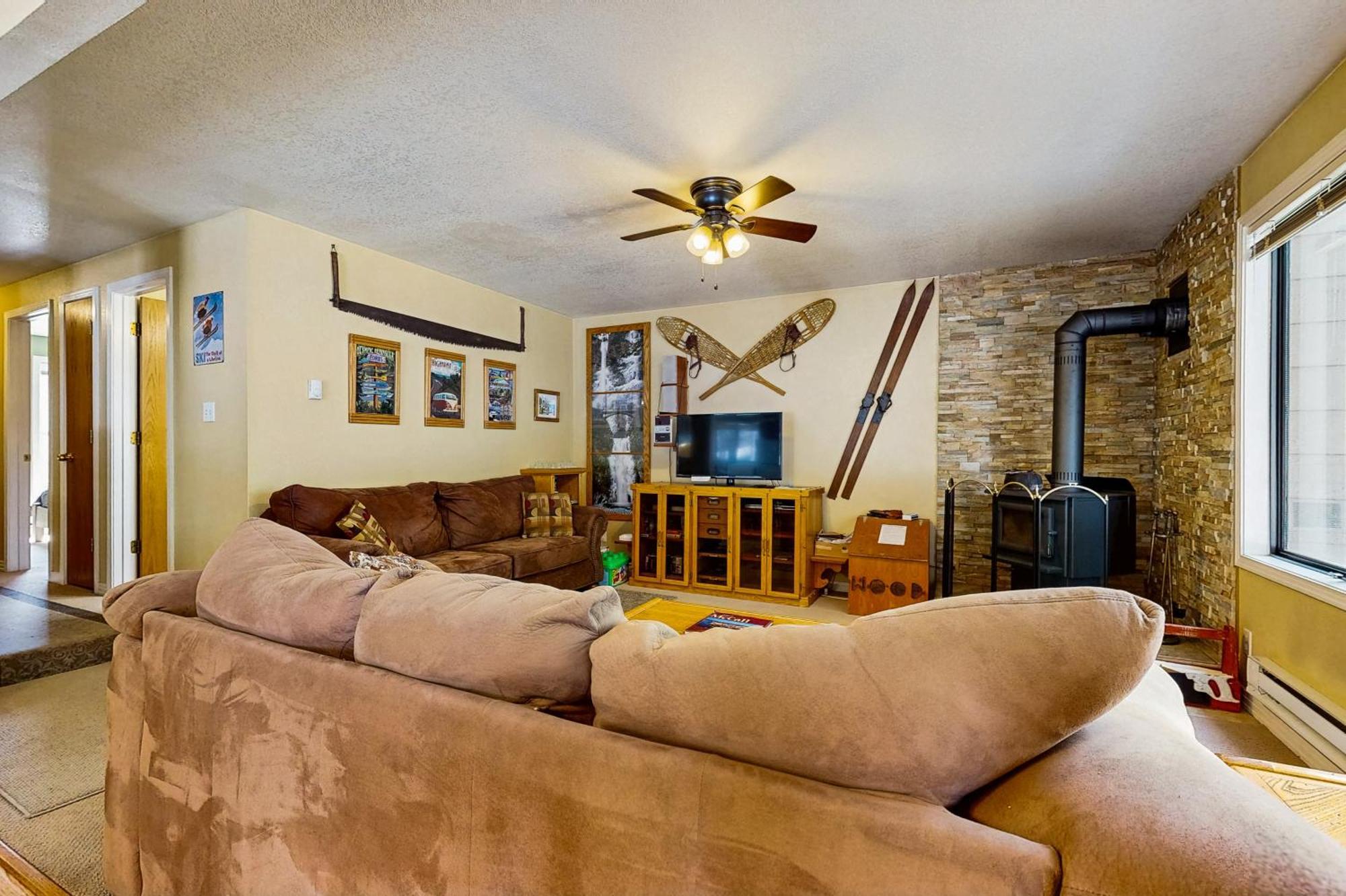 Aspen Village Golf Course Condo - Snowshoes McCall Εξωτερικό φωτογραφία