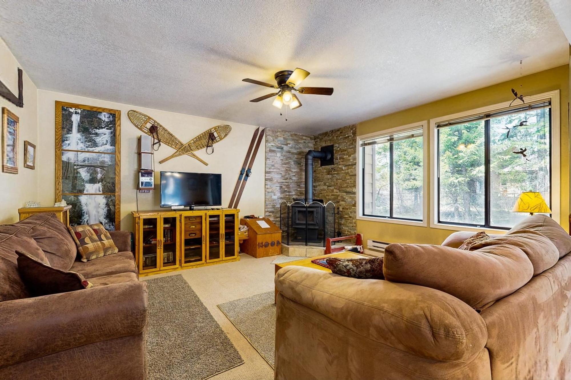 Aspen Village Golf Course Condo - Snowshoes McCall Εξωτερικό φωτογραφία